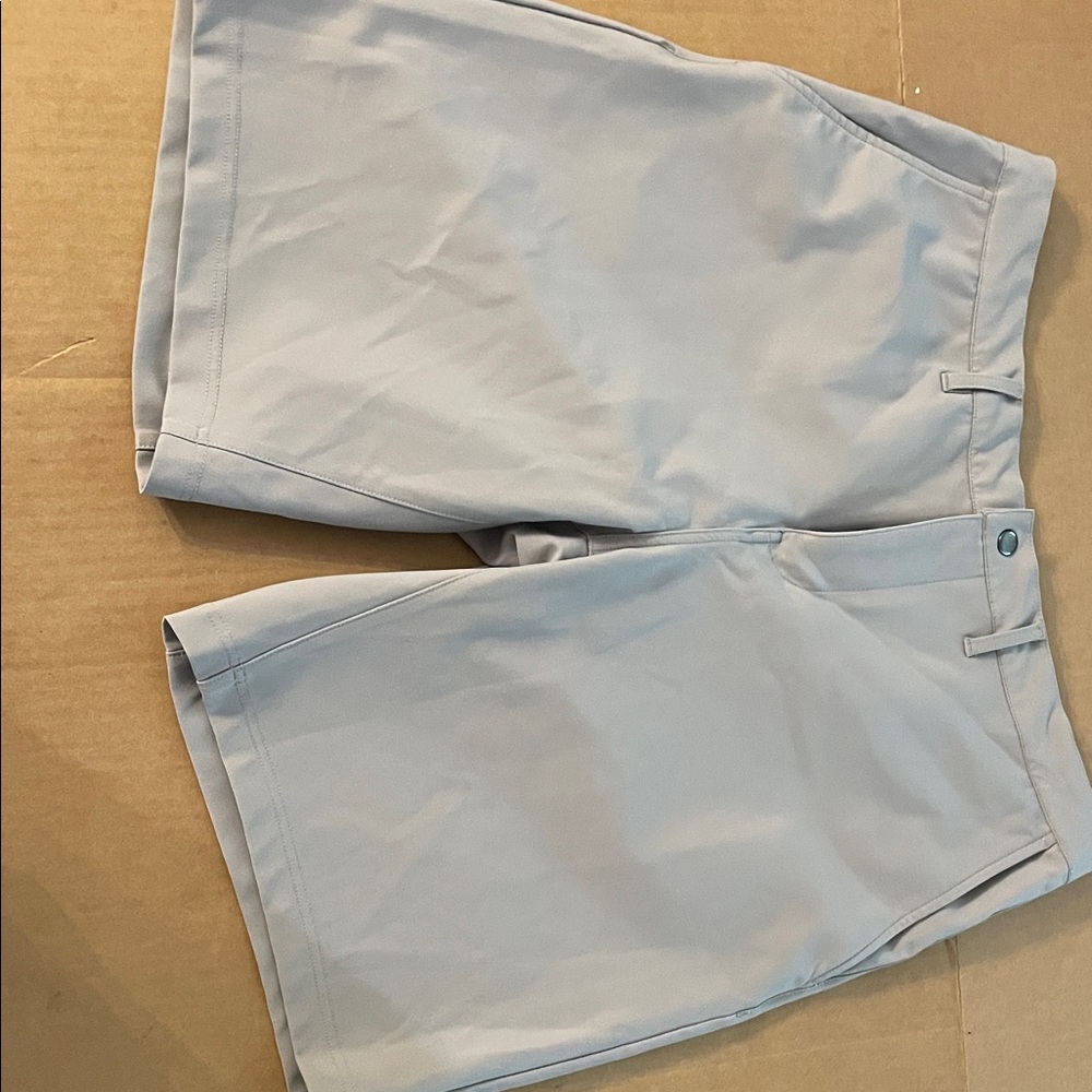 Men's Gray golf Shorts